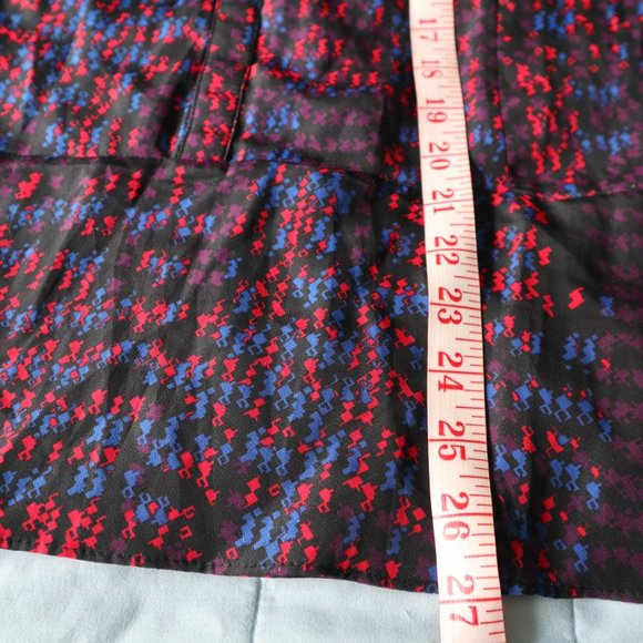 Le Château Printed Blouse - Picture 10 of 11